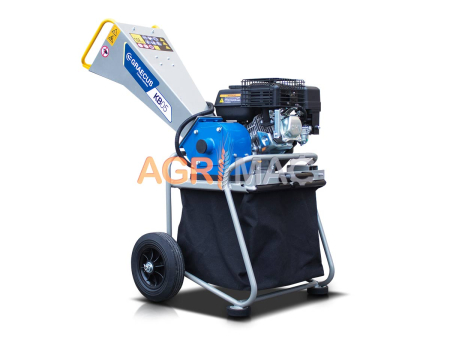 Tocător de crengi KB05, motor Loncin 6.5 CP, diametru 50 mm [3]