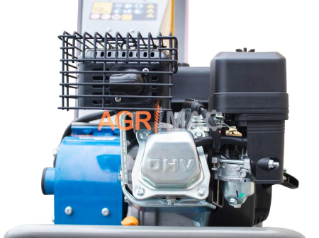 Tocător de crengi KB05, motor Loncin 6.5 CP, diametru 50 mm [13]