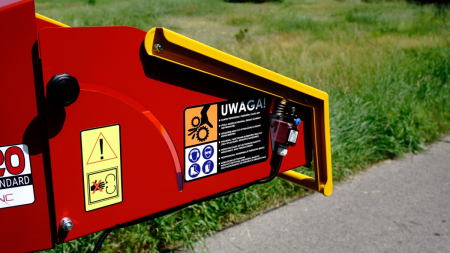 REMET RS120P – tocător crengi 15 CP / priză tractor [7]