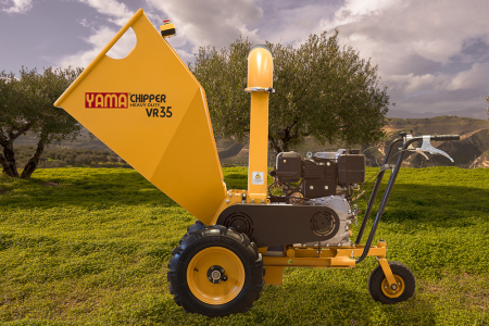 Yamastik VR35 AUTO – Tocător de crengi autopropulsat cu 35 cm tăiere, hopper mare, ideal pentru biomasă și întreținere spații verzi [9]