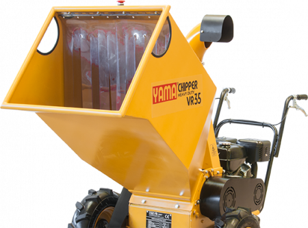Yamastik VR35 AUTO – Tocător de crengi autopropulsat cu 35 cm tăiere, hopper mare, ideal pentru biomasă și întreținere spații verzi [7]