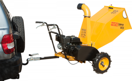 Yamastik VR35 AUTO – Tocător de crengi autopropulsat cu 35 cm tăiere, hopper mare, ideal pentru biomasă și întreținere spații verzi [4]