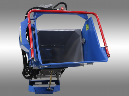 Tocator de crengi si resturi vegetale pentru tractor, necesar 30-90 CP, conectare cardan PTO, Graecus KT13R [12]