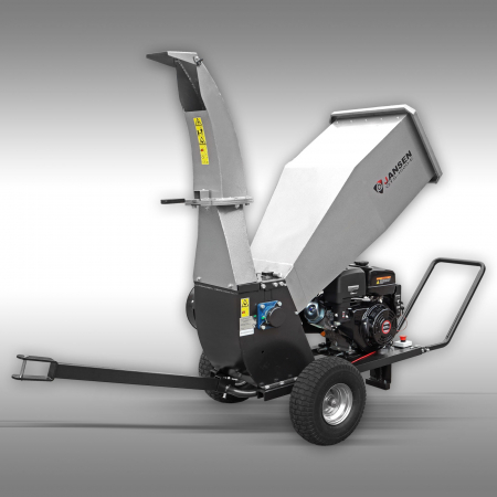 Tocător de Crengi Jansem GTS1500E - Vizualizare Frontală cu Motor LONCIN G420F [3]