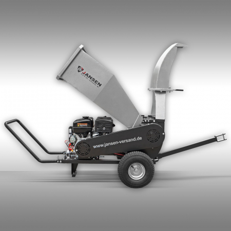 Tocător de Crengi Jansem GTS1500E - Vizualizare Frontală cu Motor LONCIN G420F [2]