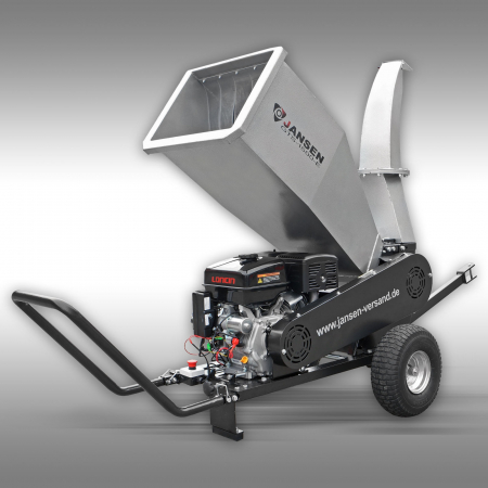 Tocător de Crengi Jansem GTS1500E - Vizualizare Frontală cu Motor LONCIN G420F [1]
