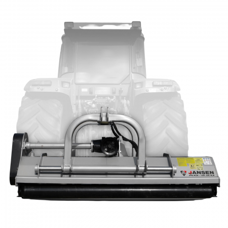 Tocatoare vegetatie cardan tractor - Tocator de vegetatie, cu deplasare laterala hidraulica, Jansen AG-220