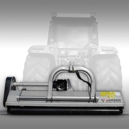 Tocator de vegetatie, cu deplasare laterala hidraulica, Jansen AG-220 [2]