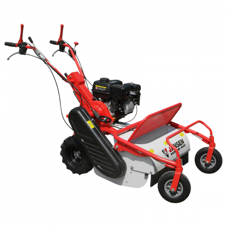 Tocatoare vegetatie motor termic - Tocator Vegetale Jansen HSM-60, Lățime 60 cm, Motor Benzină 8 CP