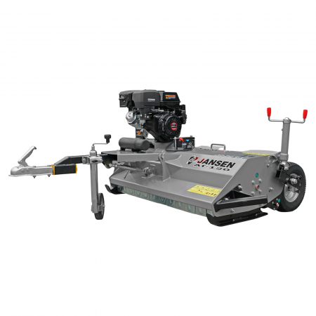 Tocatoare vegetatie motor termic - Tocator Vegetație Tractat Jansen AT-120, 115 cm, Motor 15 CP