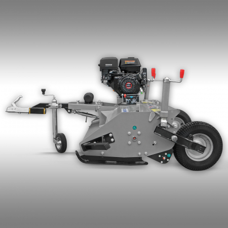Tocator Vegetație Tractat Jansen AT-120, 115 cm, Motor 15 CP [3]