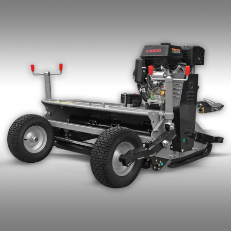 Tocator Vegetație Tractat Jansen AT-120, 115 cm, Motor 15 CP [4]
