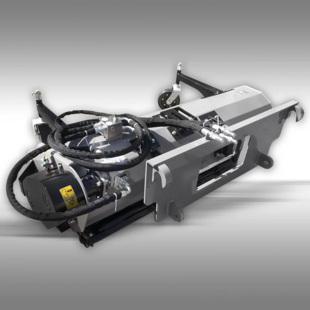 Tocator de vegetatie hidraulic frontal Jansen HMM-170 [1]