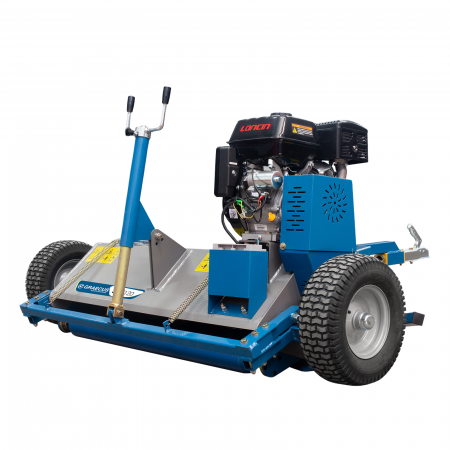 Tocatoare vegetatie motor termic - Tocator de vegetale, cu motor pe benzina, Graecus SGK120 cu 2 tipuri de cutite