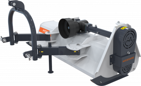 Tocător de Vegetație și Resturi Vegetale Aardenburg Alpha S Plus - 125 cm, Reglaj Lateral Mecanic [2]