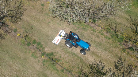 Tocător de Vegetație și Resturi Vegetale Aardenburg Alpha S Plus - 165 cm, Reglaj Lateral Mecanic [5]