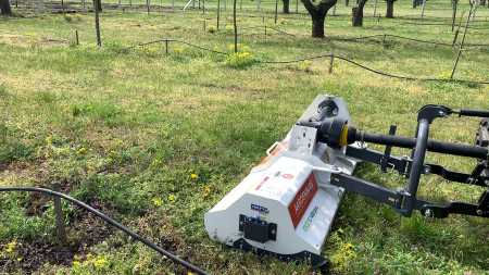 Tocător de Vegetație Aardenburg Alpha S Plus - 105 cm, Reglaj Lateral Mecanic [4]