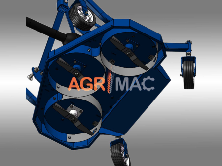 Tocător de iarbă ARACHNE R150, 150 cm, 20–35 CP [14]