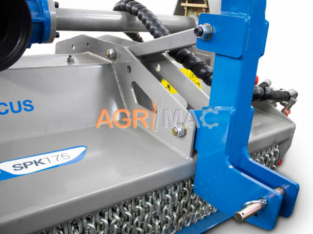 Tocător de Vegetație SPK125 - 125 cm, Rolă Alimentare Hidraulică [11]