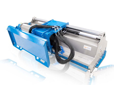 Tocător hidraulic YK200-H, 2000 mm, Bobcat [8]