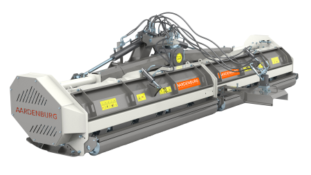 Cosire si tocare vegetatie - Tocător ALPHAXL MEGA 5000, 5 m, compatibil 160–250 CP