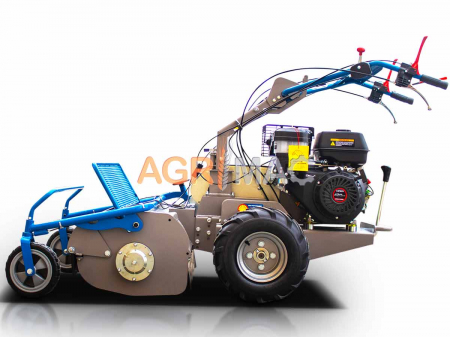 Tocător de vegetație autopropulsat Graecus GK80pro - 80 cm, 15 CP [5]