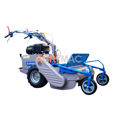 Tocatoare vegetatie motor termic - Tocător de vegetație autopropulsat Graecus GK80pro - 80 cm, 15 CP