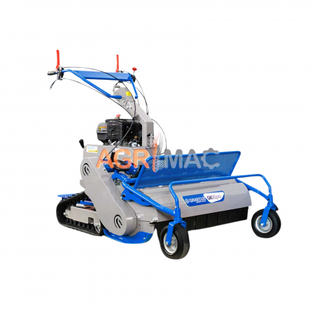 Tocatoare vegetatie motor termic - Tocător de vegetație autopropulsat Graecus GK90pro – 90 cm, motor 15 CP