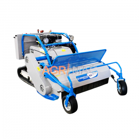 Tocatoare vegetatie motor termic - Tocător autopropulsat teleghidat Graecus RGK90pro, 90 cm, motor 15 CP