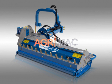 Tocător de vegetație BPK180 - 180 cm, heavy-duty [9]
