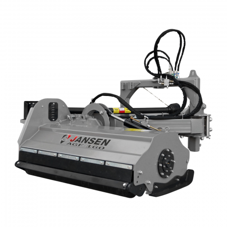 Tocatoare vegetatie cardan tractor - Tocator de vegetatie Jansen AGF-160