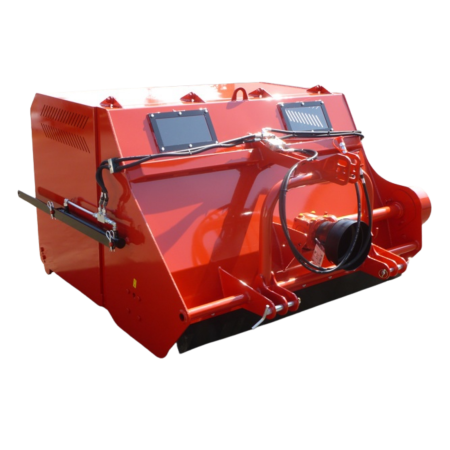 Tocatoare vegetatie cardan tractor - Tocător cu colector 1.40 m Fehrenbach Maschinen – PTO 540 rpm, 20–40 CP, colector 1.15 m³