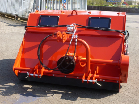 Tocător cu colector 1.40 m Fehrenbach Maschinen – PTO 540 rpm, 20–40 CP, colector 1.15 m³ [2]