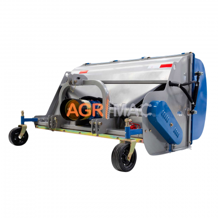 Tocatoare vegetatie cardan tractor - Tocător de Vegetație cu Colector MSK160 - 160 cm