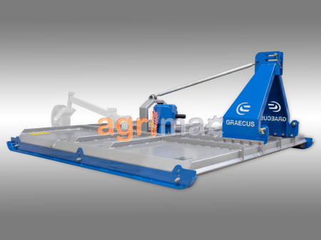 Tocător agricol S200M, 2 m, 50–90 CP, cuțite 10 mm [6]