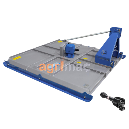 Cosire si tocare vegetatie - Tocător agricol S200M, 2 m, 50–90 CP, cuțite 10 mm