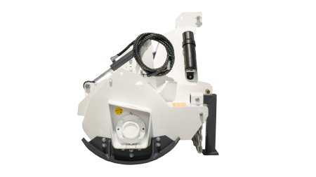 Tocător forestier Delta M Grizzly, cardan tractor 45 CP, diametru 15 cm [7]