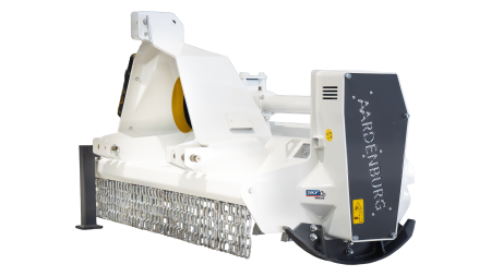 Tocător forestier Delta M Grizzly, cardan tractor 40 CP, diametru 15 cm [6]