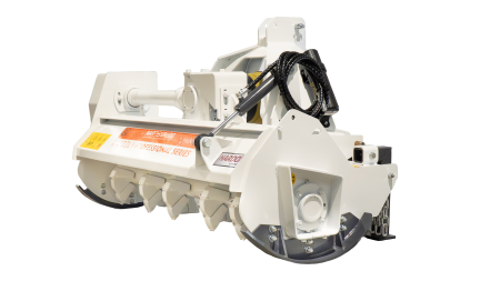 Tocător forestier Delta M Grizzly, cardan tractor 40 CP, diametru 15 cm [4]