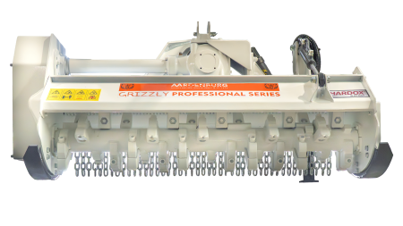 Tocător forestier Delta M Grizzly, cardan tractor 50 CP, diametru 15 cm [2]