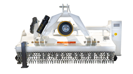 Tocător forestier Delta M Grizzly, cardan tractor 50 CP, diametru 15 cm [8]