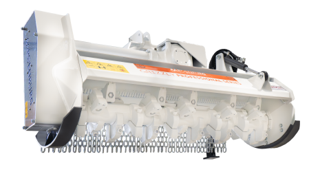 Tocător forestier Delta M Grizzly, cardan tractor 40 CP, diametru 15 cm [3]