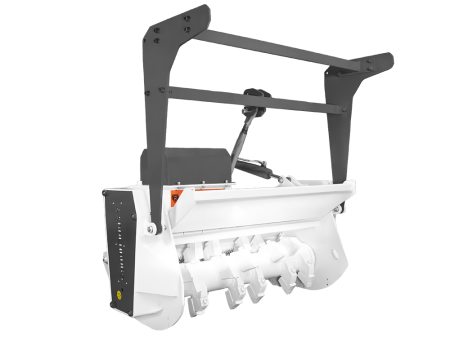 Tocatoare vegetatie hidraulice - Delta M 2000 Grizzly Hydro – tocător forestier hidraulic HARDOX