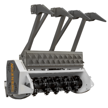 Tocatoare vegetatie cardan tractor - Tocător forestier Aardenburg Delta XL 2300 – 230 cm