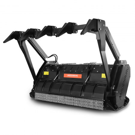 Tocatoare de vegetatie - Tocător forestier Aardenburg Delta XL Black Grizzly – 225 cm