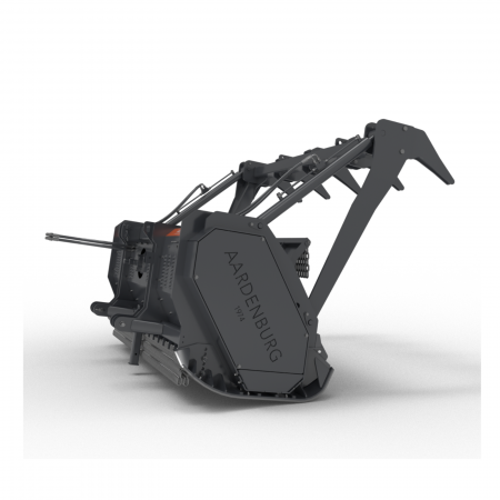 Tocător forestier Aardenburg Delta XL Black Grizzly – 225 cm [5]