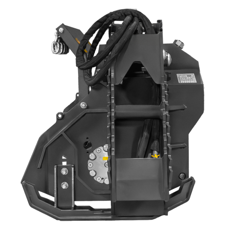 Tocător forestier X-Delta M Grizzly Hydro, excavator 6–10 t, diametru 20 cm [6]