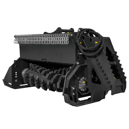 Tocător forestier X-Delta M Grizzly Hydro, excavator 6–10 t, diametru 20 cm [1]