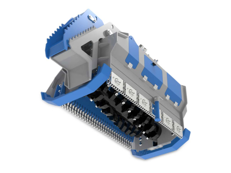 Tocător forestier hidraulic THOON E1200T pentru excavator 8–14T [2]