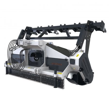 Tocător forestier Aardenburg Delta XL 1850 Grizzly – 180 cm [4]